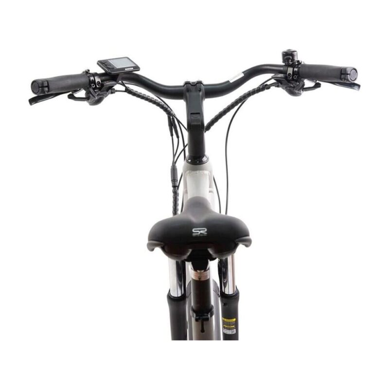 Rower elektryczny F.lli Schiano E-Wave, 28" – 250W, 80 km zasięgu, hydrauliczne hamulce 3