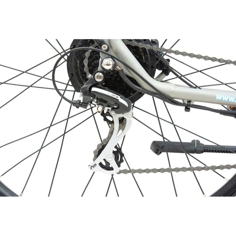 Rower elektryczny F.lli Schiano E-Wave, 28" – 250W, 80 km zasięgu, hydrauliczne hamulce 4