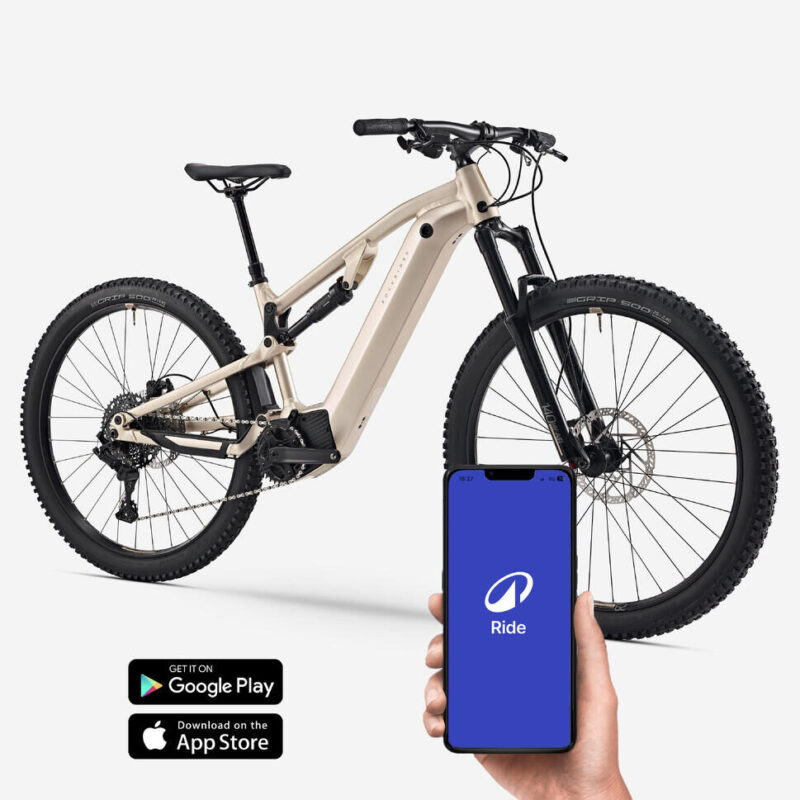 Alternative view of Rockrider E-Expl 520 S 29″ – elektryczny rower górski 500 Wh, silnik 70 Nm