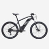 Elektryczny rower górski MTB Rockrider E-ST 500 27,5" z silnikiem Brose i amortyzacją 120 mm