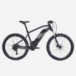 Elektryczny rower górski MTB Rockrider E-ST 500 27,5" z silnikiem Brose i amortyzacją 120 mm
