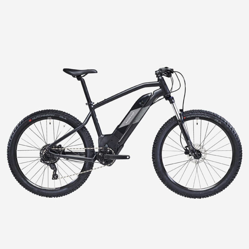 Elektryczny rower górski MTB Rockrider E-ST 500 27,5" z silnikiem Brose i amortyzacją 120 mm