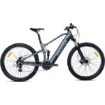 Rower elektryczny górski E-MTB 29" PRO Full Suspension z silnikiem centralnym 250W