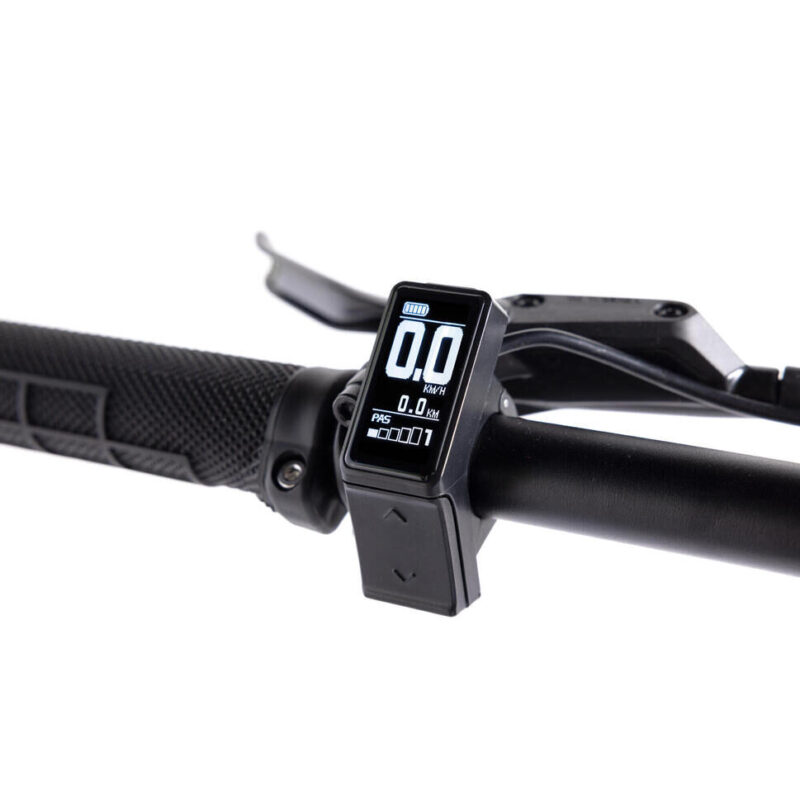 Rower elektryczny górski E-MTB 29" PRO Full Suspension z silnikiem centralnym 250W 9 Rower elektryczny górski E-MTB 29" PRO Full Suspension z silnikiem centralnym 250W 4