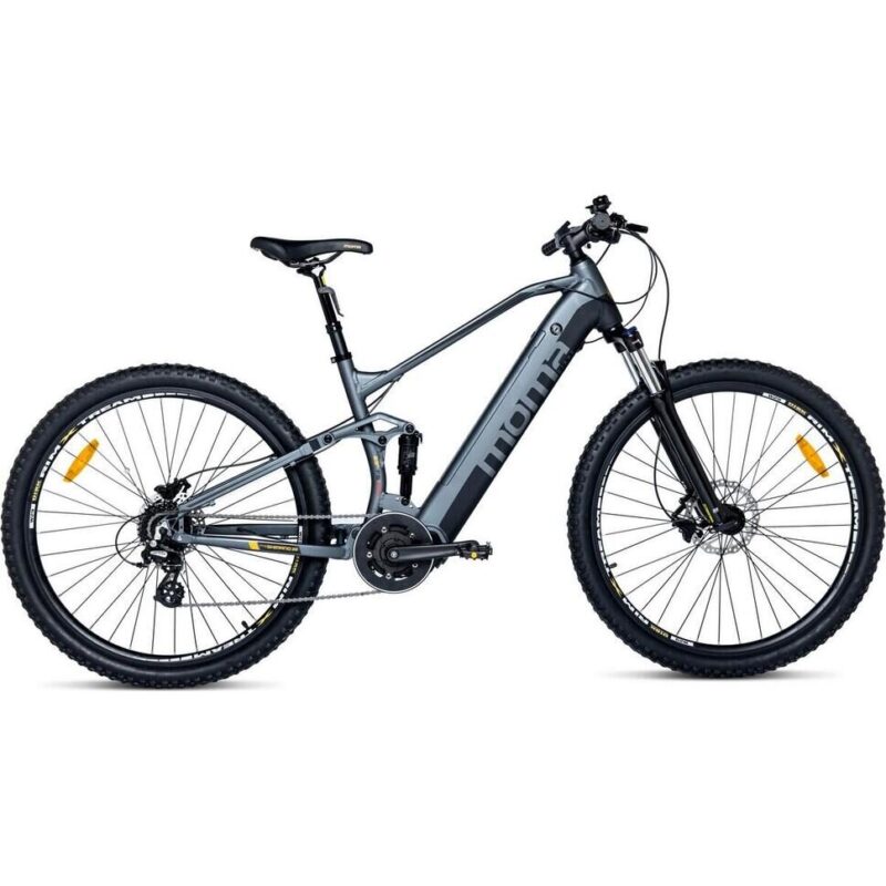 Rower elektryczny górski E-MTB 29" PRO Full Suspension z silnikiem centralnym 250W