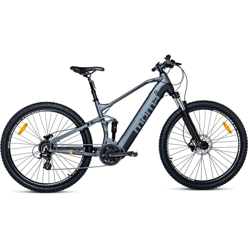 Rower elektryczny górski E-MTB 29" PRO Full Suspension z silnikiem centralnym 250W 1 Rower elektryczny górski E-MTB 29" PRO Full Suspension z silnikiem centralnym 250W