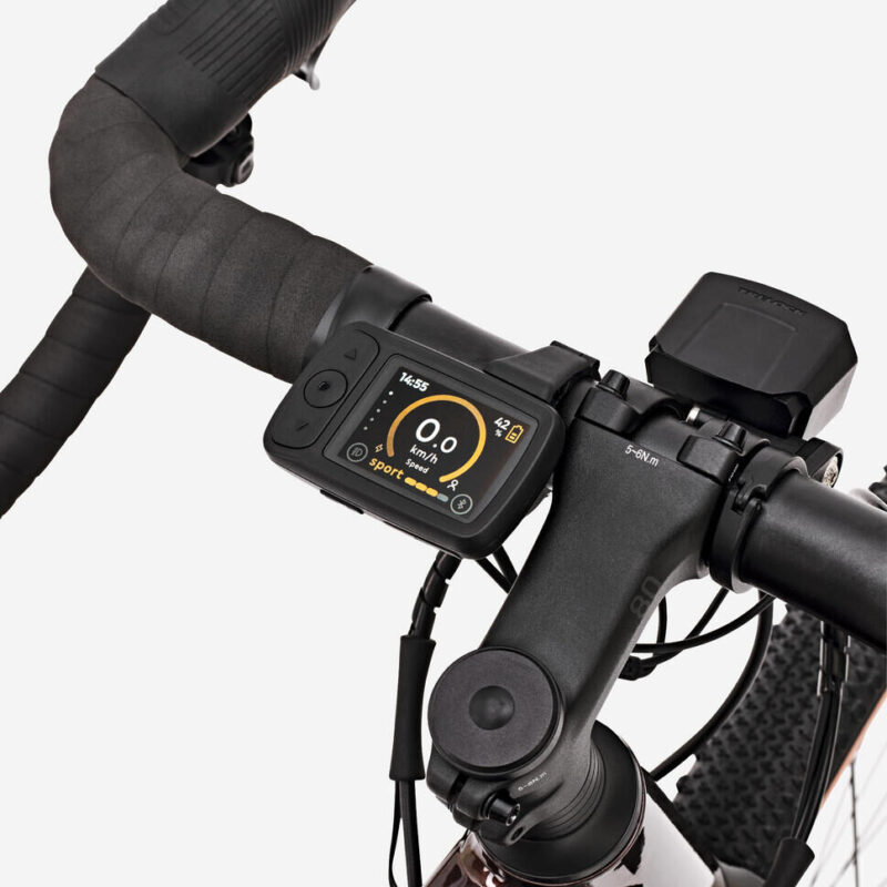 Van Rysel E-GRVL AF MD – gravel elektryczny Brose 70 Nm, bateria 500 Wh 4