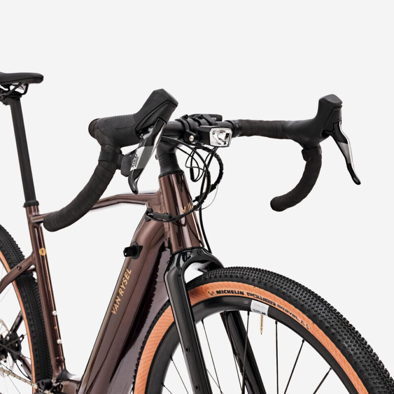 Van Rysel E-GRVL AF MD – gravel elektryczny Brose 70 Nm, bateria 500 Wh 5