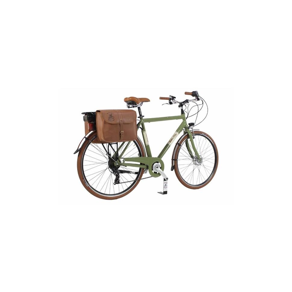 Canellini Dolce Vita – rower elektryczny miejski 28″ z torbami 2 Canellini Dolce Vita – rower elektryczny miejski 28″ z torbami - obrazek 2