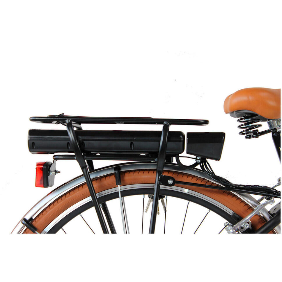 Canellini Dolce Vita – rower elektryczny miejski 28″ z torbami 4 Canellini Dolce Vita – rower elektryczny miejski 28″ z torbami - obrazek 4