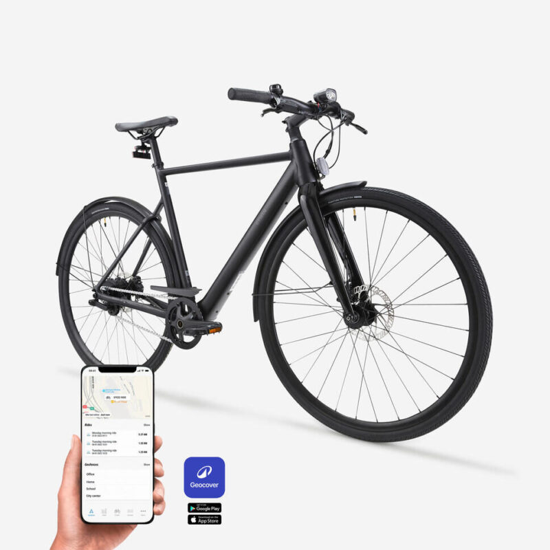 Alternative view of Rower Elektryczny Elops Speed 900 E – Lekki, Wydajny i Łatwy w Użyciu