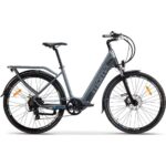 Rower elektryczny miejski Moma Bikes E28PRO 28" – aluminiowa rama, silnik 250W, bateria 48V 13Ah, zasięg do 120 km