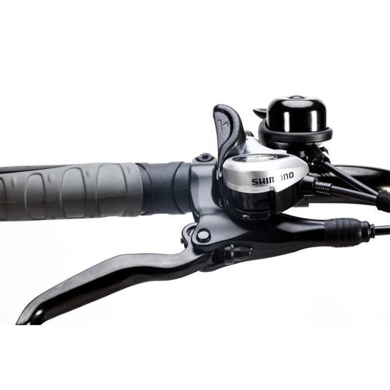 Rower elektryczny miejski Moma Bikes E28PRO 28" – aluminiowa rama, silnik 250W, bateria 48V 13Ah, zasięg do 120 km 3