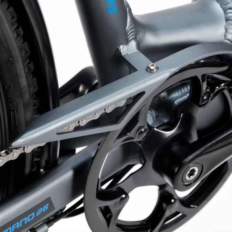 Rower elektryczny miejski Moma Bikes E28PRO 28" – aluminiowa rama, silnik 250W, bateria 48V 13Ah, zasięg do 120 km 4