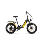 Ducati Scrambler SCR-X – składany rower elektryczny miejski 20″, silnik 250W, zasięg do 80 km