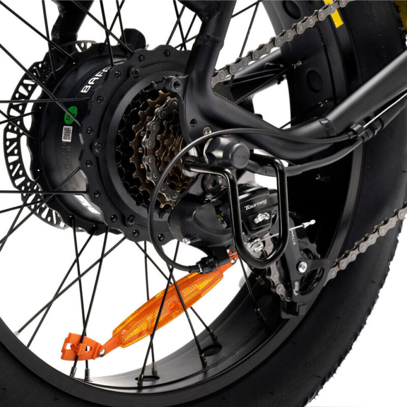 Ducati Scrambler SCR-X – składany rower elektryczny miejski 20″, silnik 250W, zasięg do 80 km 8 Ducati Scrambler SCR-X – składany rower elektryczny miejski 20″, silnik 250W, zasięg do 80 km 3