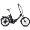 Rower Elektryczny Składany Moma E-20.2 – Zasięg do 80 km, 250W, 20” Koła