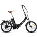 Rower Elektryczny Składany Moma E-20.2 – Zasięg do 80 km, 250W, 20” Koła