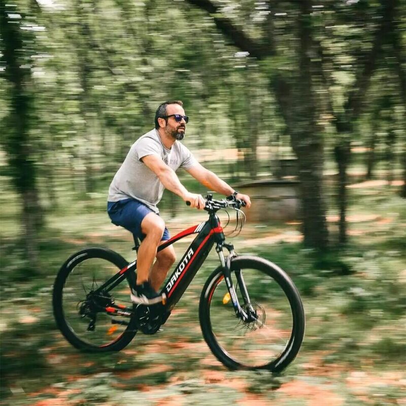 Alternative view of UrbanBiker Dakota MTB – elektryczny rower górski 29" 200 km Bafang 960Wh