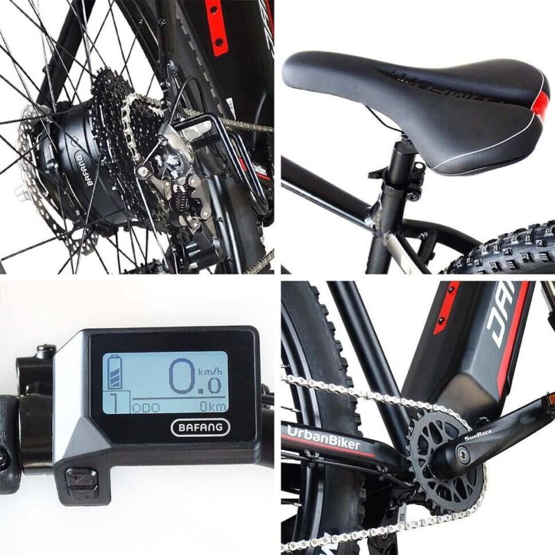 UrbanBiker Dakota MTB – elektryczny rower górski 29" 200 km Bafang 960Wh 3