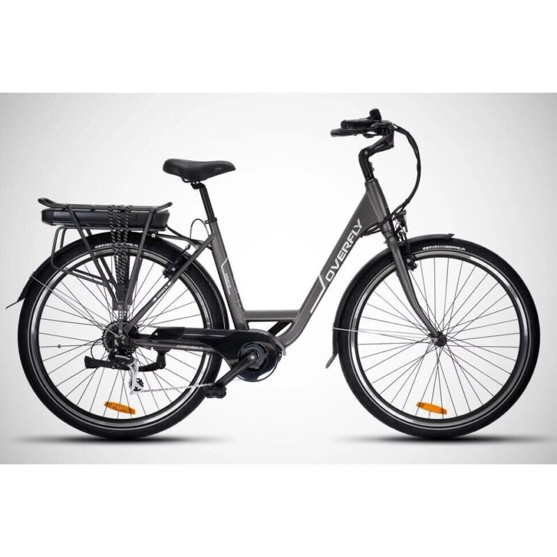 Alternative view of Rower elektryczny Overfly Grace 28 Plus – 9,6 Ah, Zasięg do 60 km, Elegancka Niska Rama