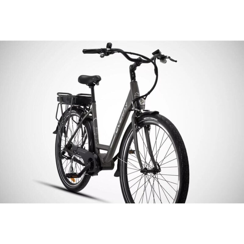 Rower elektryczny Overfly Grace 28 Plus – 9,6 Ah, Zasięg do 60 km, Elegancka Niska Rama 2
