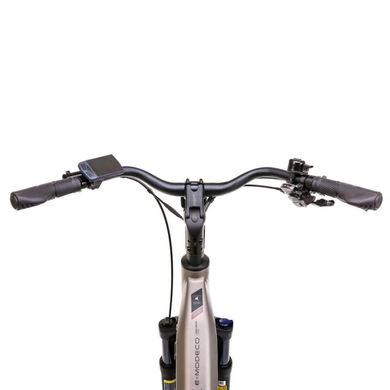 Romet E‑Modeco URB 2.0 – elektryczny rower miejski z silnikiem 250 W i zasięgiem do 160 km 7 Romet E‑Modeco URB 2.0 – elektryczny rower miejski z silnikiem 250 W i zasięgiem do 160 km 2