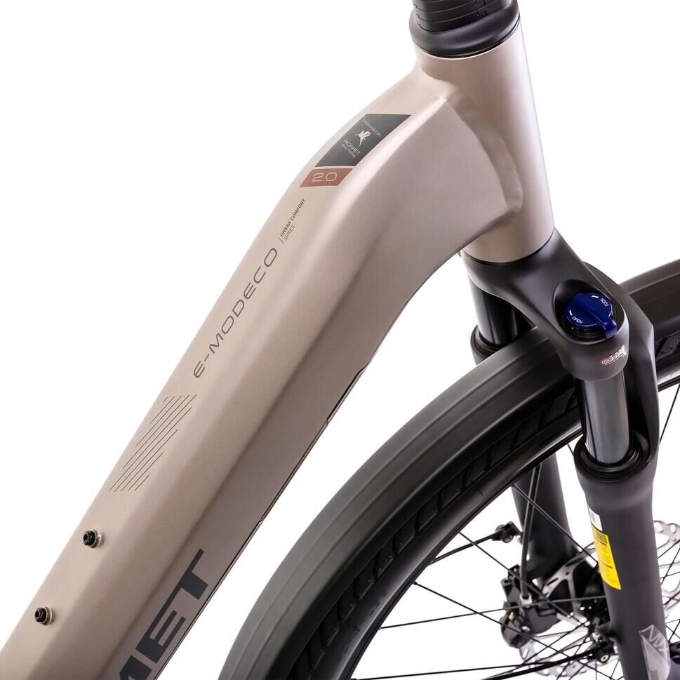 Romet E‑Modeco URB 2.0 – elektryczny rower miejski z silnikiem 250 W i zasięgiem do 160 km 4 Romet E‑Modeco URB 2.0 – elektryczny rower miejski z silnikiem 250 W i zasięgiem do 160 km - obrazek 4