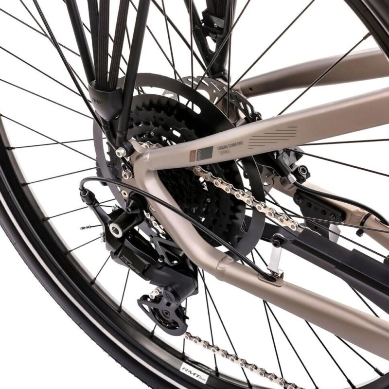 Romet E‑Modeco URB 2.0 – elektryczny rower miejski z silnikiem 250 W i zasięgiem do 160 km 9 Romet E‑Modeco URB 2.0 – elektryczny rower miejski z silnikiem 250 W i zasięgiem do 160 km 4