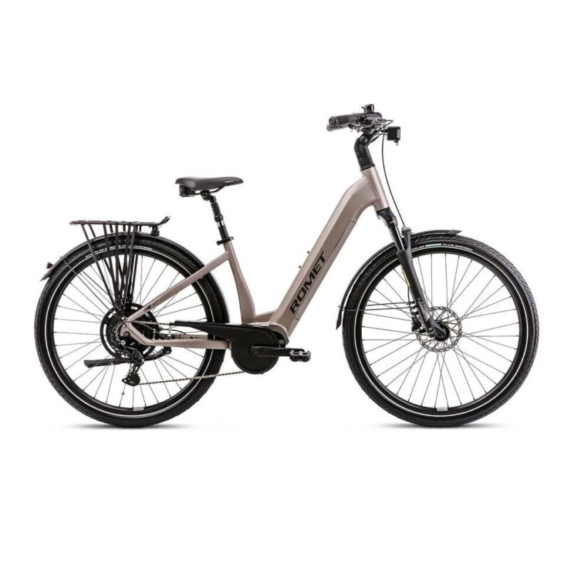 Romet E‑Modeco URB 2.0 – elektryczny rower miejski z silnikiem 250 W i zasięgiem do 160 km