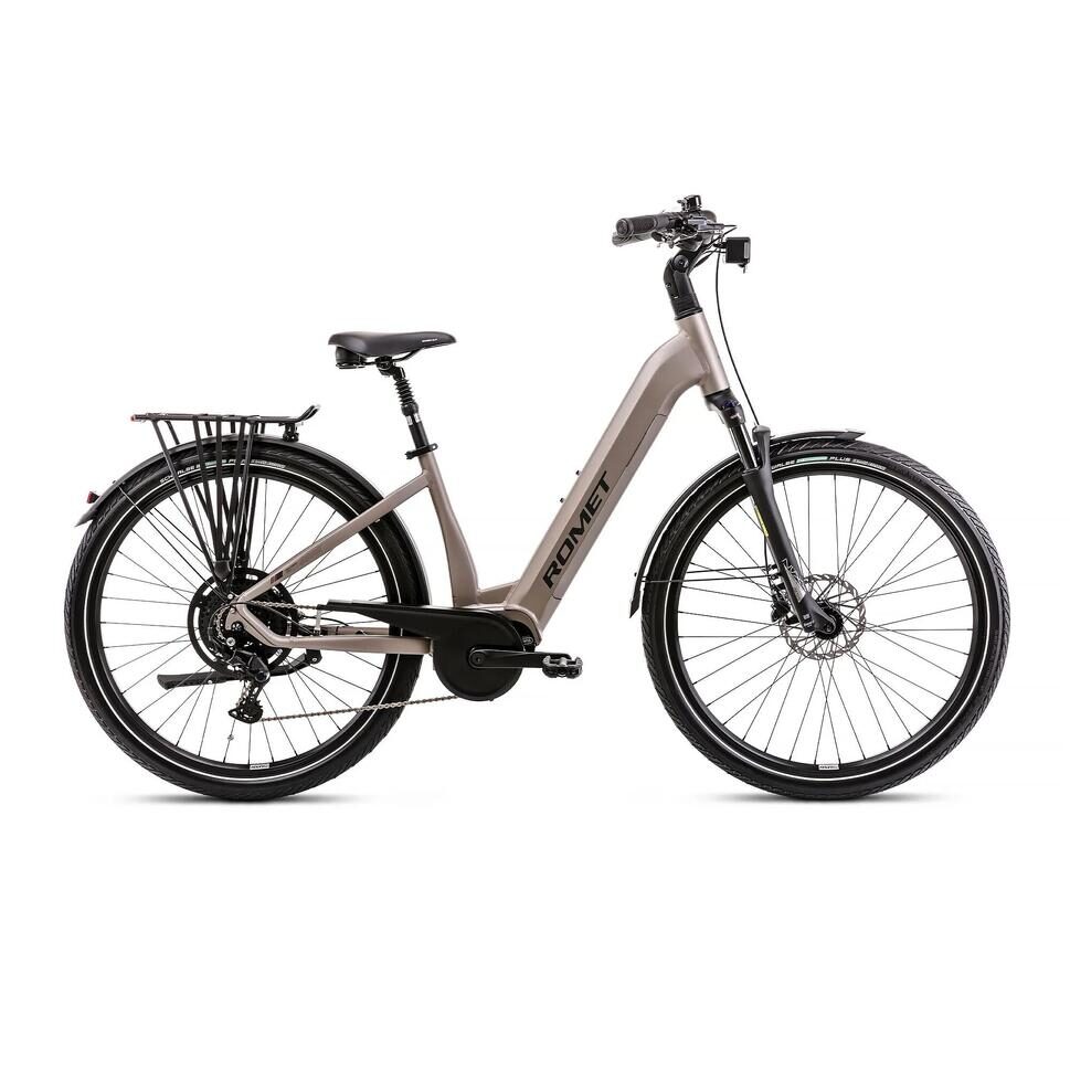 Romet E‑Modeco URB 2.0 – elektryczny rower miejski z silnikiem 250 W i zasięgiem do 160 km 1 Romet E‑Modeco URB 2.0 – elektryczny rower miejski z silnikiem 250 W i zasięgiem do 160 km