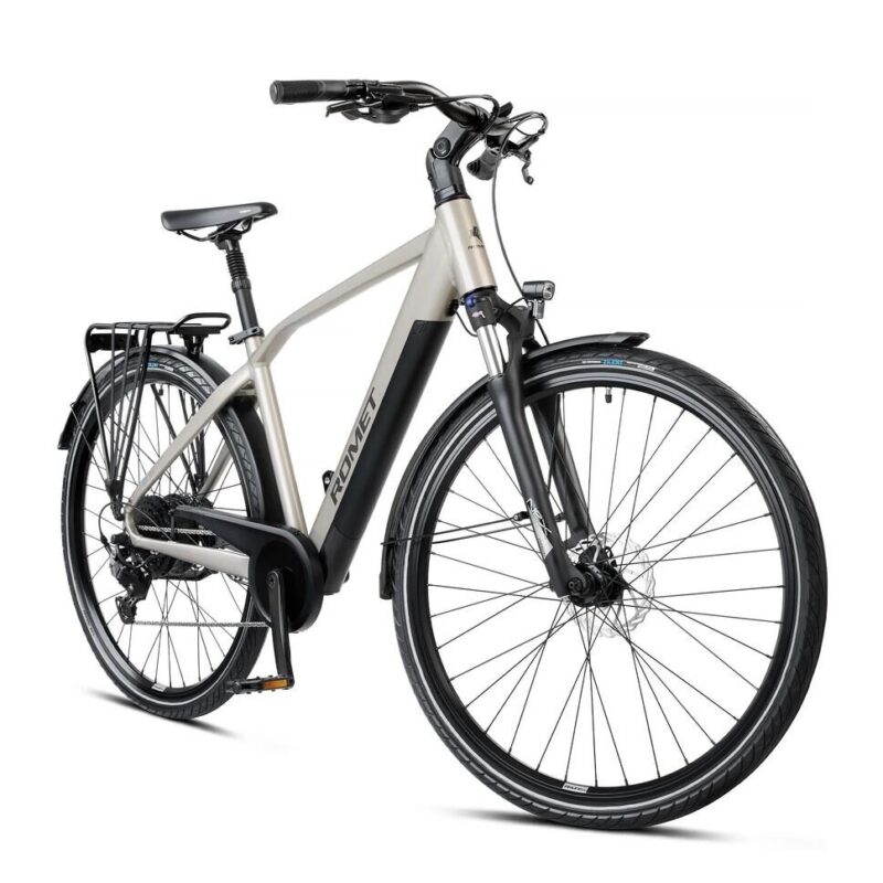 Alternative view of Romet E-Wagant 2.0 504Wh – trekkingowy rower elektryczny 29" 9-biegowy