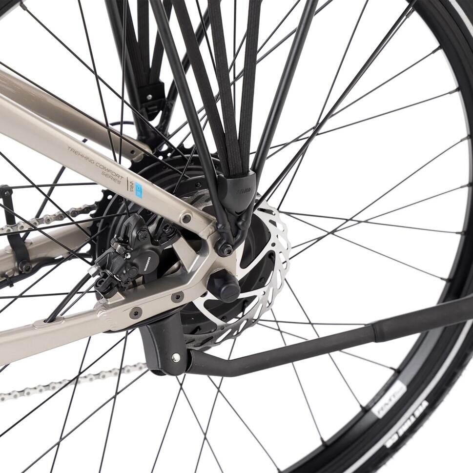 Romet E-Wagant 2.0 504Wh – trekkingowy rower elektryczny 29" 9-biegowy 4 Romet E-Wagant 2.0 504Wh – trekkingowy rower elektryczny 29" 9-biegowy - obrazek 4