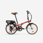 Składany rower elektryczny Btwin E Fold 500 – kompaktowy e-bike z zasięgiem do 50 km