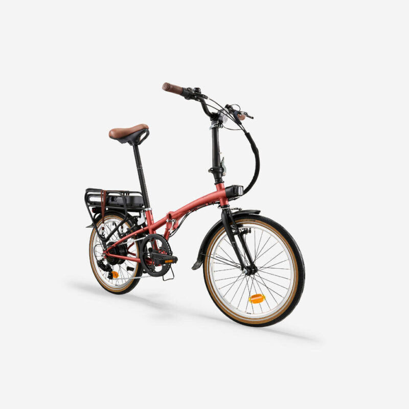 Składany Rower Elektryczny Btwin E-Fold 500 – 20″, 35 Nm, zasięg do 50 km 9 Składany Rower Elektryczny Btwin E-Fold 500 – 20″, 35 Nm, zasięg do 50 km 4