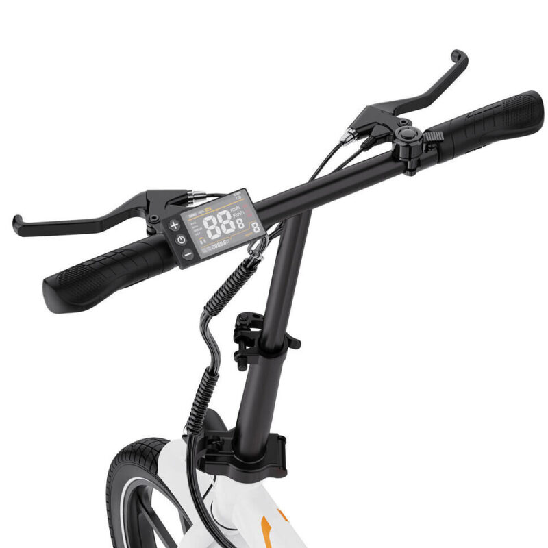 Rower elektryczny składany EVERCROSS EK5 16″ 250W z amortyzacją i zasięgiem do 45 km 8 Rower elektryczny składany EVERCROSS EK5 16″ 250W z amortyzacją i zasięgiem do 45 km 3