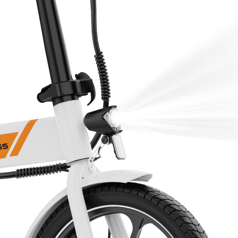 Rower elektryczny składany EVERCROSS EK5 16″ 250W z amortyzacją i zasięgiem do 45 km 9 Rower elektryczny składany EVERCROSS EK5 16″ 250W z amortyzacją i zasięgiem do 45 km 4