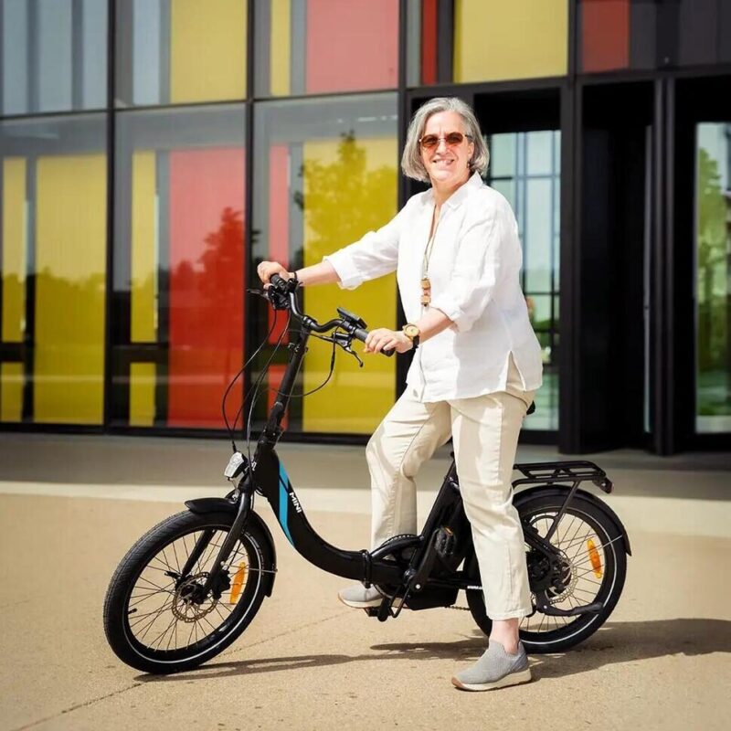 Alternative view of UrbanBiker Mini – składany rower elektryczny 20" 540Wh zasięg 100 km
