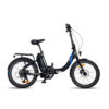 UrbanBiker Mini – składany rower elektryczny 20" 540Wh zasięg 100 km