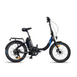 UrbanBiker Mini – składany rower elektryczny 20" 540Wh zasięg 100 km