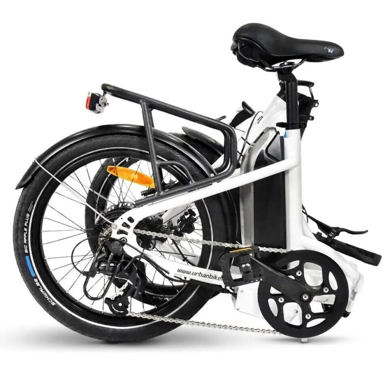 UrbanBiker Mini – składany rower elektryczny 20" 540Wh zasięg 100 km 7 UrbanBiker Mini – składany rower elektryczny 20" 540Wh zasięg 100 km 2