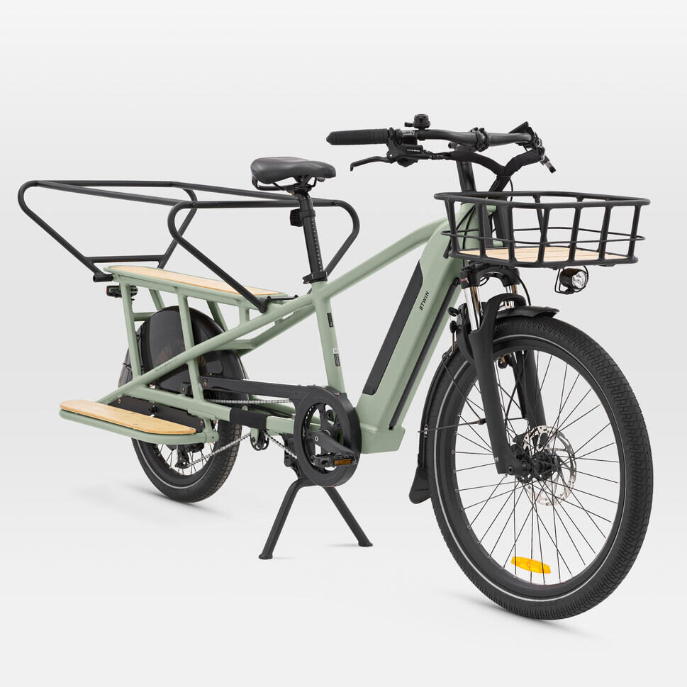 Rower Elektryczny Cargo Elops Velocargo R500E Longtail 250W 672Wh 2 Rower Elektryczny Cargo Elops Velocargo R500E Longtail 250W 672Wh - obrazek 2