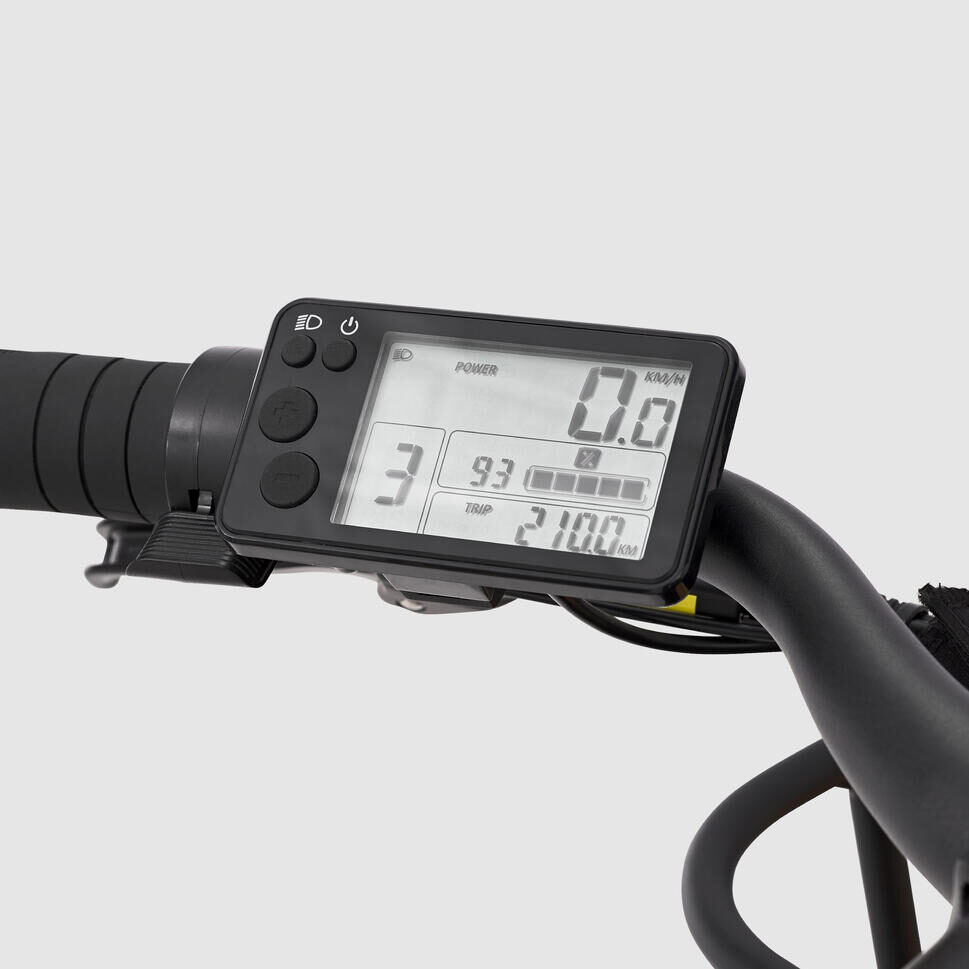 Rower Elektryczny Cargo Elops Velocargo R500E Longtail 250W 672Wh 5 Rower Elektryczny Cargo Elops Velocargo R500E Longtail 250W 672Wh - obrazek 5