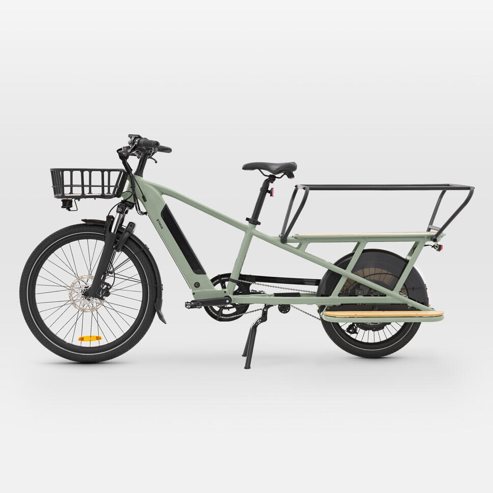 Rower Elektryczny Cargo Elops Velocargo R500E Longtail 250W 672Wh 1 Rower Elektryczny Cargo Elops Velocargo R500E Longtail 250W 672Wh