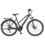 Prophete Entdecker 5.0 – Elektryczny rower trekkingowy 28″, rama trapezowa RH52, 10-biegów