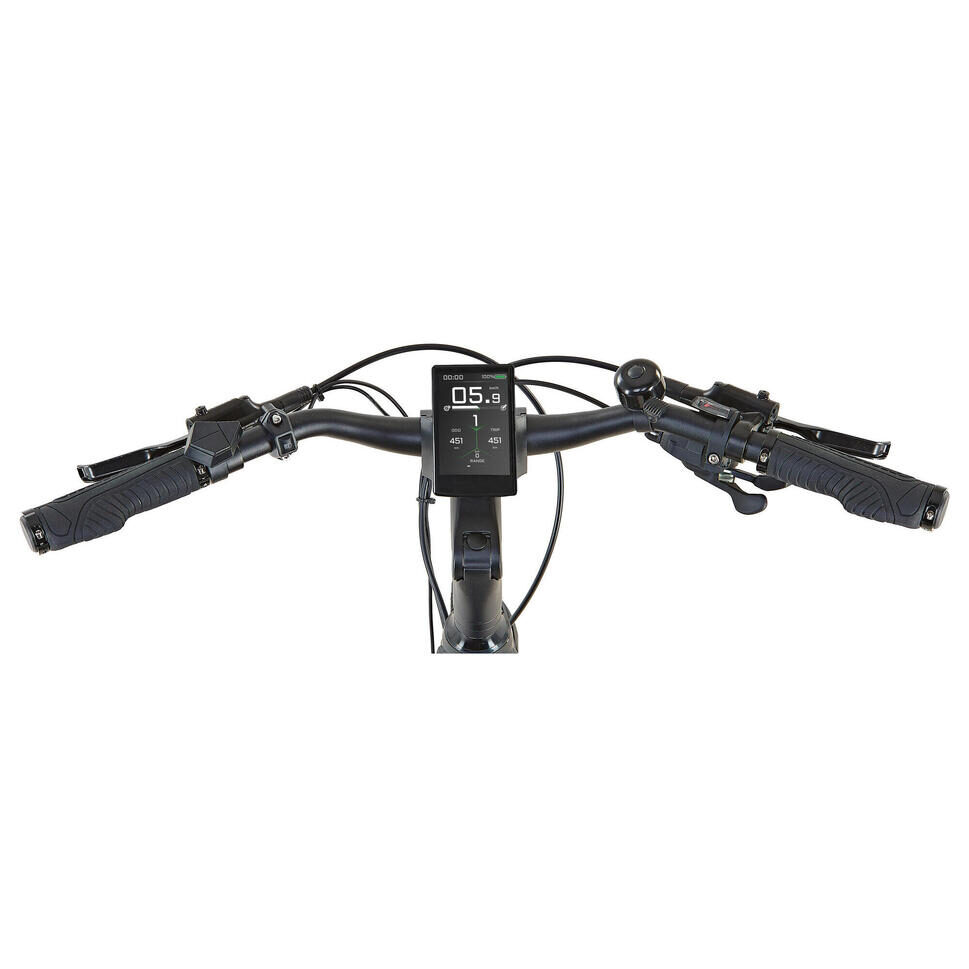 Prophete Entdecker 5.0 – Elektryczny rower trekkingowy 28″, rama trapezowa RH52, 10-biegów 3 Prophete Entdecker 5.0 – Elektryczny rower trekkingowy 28″, rama trapezowa RH52, 10-biegów - obrazek 3