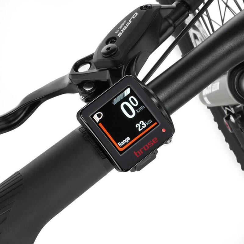 Rower elektryczny trekkingowy Fischer Viator 8.0i Mid 711Wh 90Nm 3