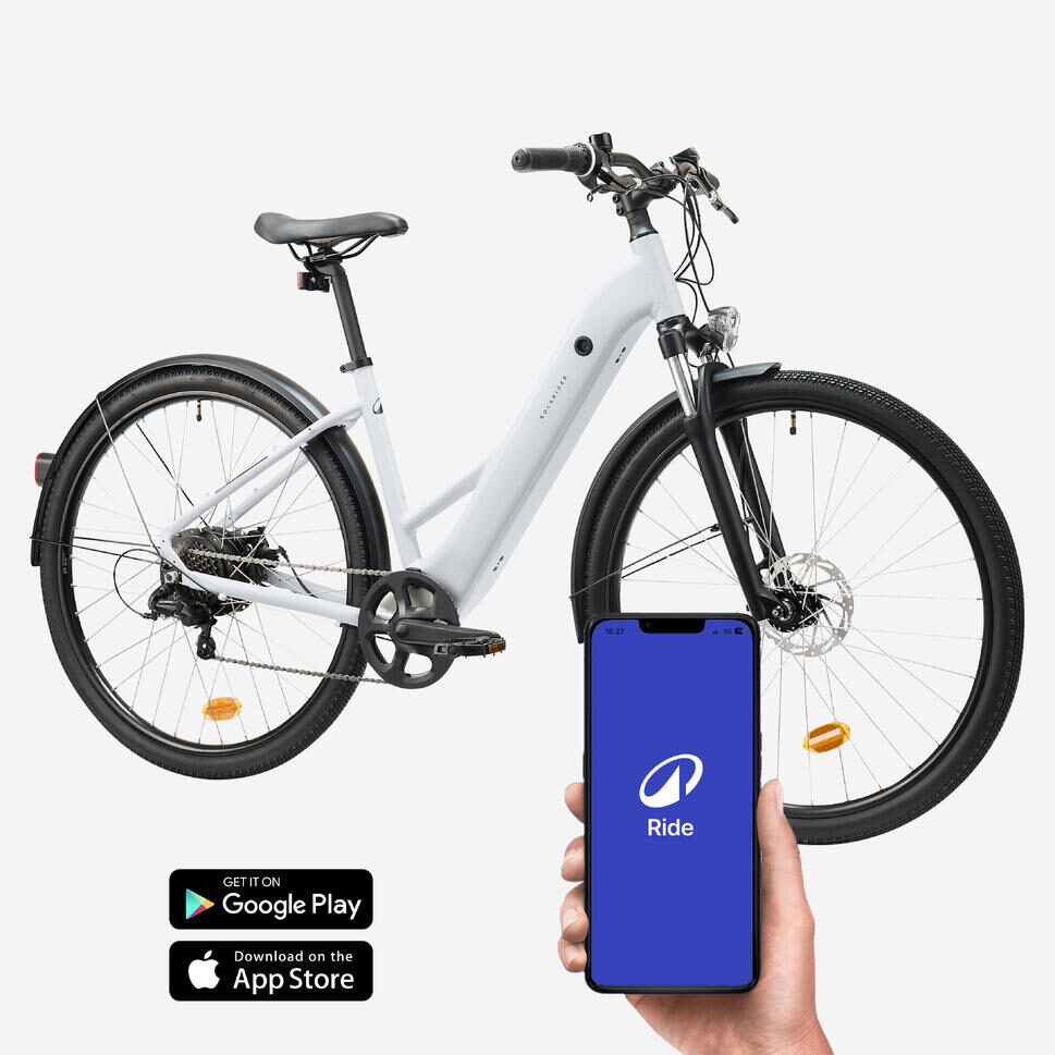 Rower elektryczny trekkingowy Riverside E‑ACTV 100 LF – niska rama, silnik 250 W, do 70 km 2 Rower elektryczny trekkingowy Riverside E‑ACTV 100 LF – niska rama, silnik 250 W, do 70 km - obrazek 2