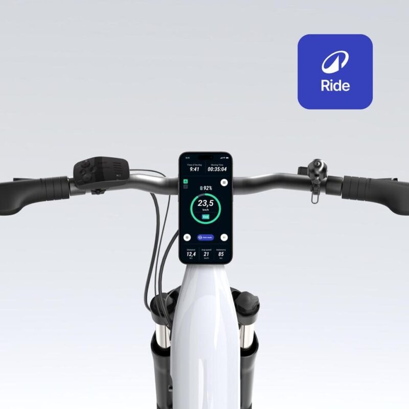 Rower elektryczny trekkingowy Riverside E‑ACTV 100 LF – niska rama, silnik 250 W, do 70 km 8 Rower elektryczny trekkingowy Riverside E‑ACTV 100 LF – niska rama, silnik 250 W, do 70 km 3