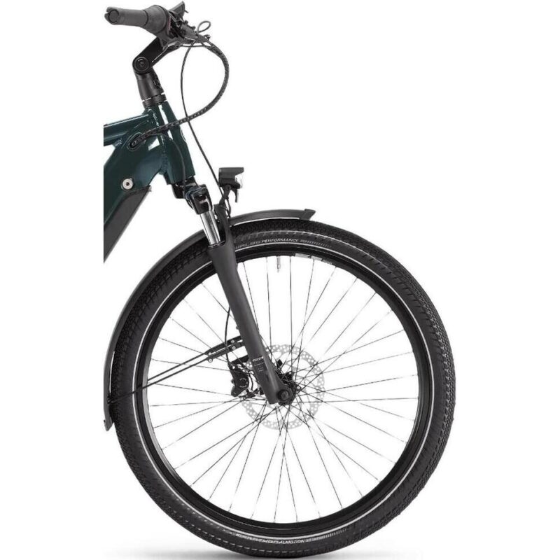 Winora Sinus N8 – rower elektryczny miejski Bosch Active Plus, Nexus 8, 500 Wh 2